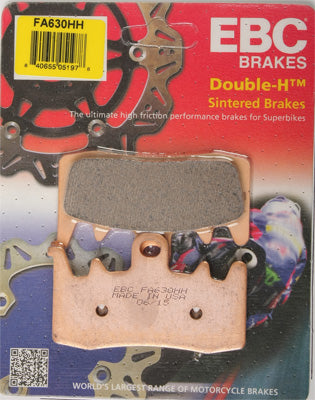 EBC EBC BRAKE PADS H-SERIES PART# FA630HH NEW