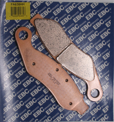 EBC 2015 Harley-Davidson FLRT Freewheeler EBC BRAKE PADS HI PERF FA638HH