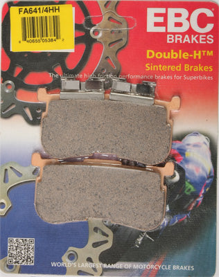 EBC HI-PERFORMANCE REAR BRAKE PADS PART# FA641/4HH NEW