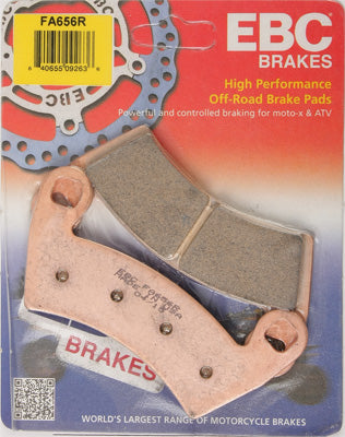 EBC 2015 Ace 570 SP EBC BRAKE PADS FA656R Polaris