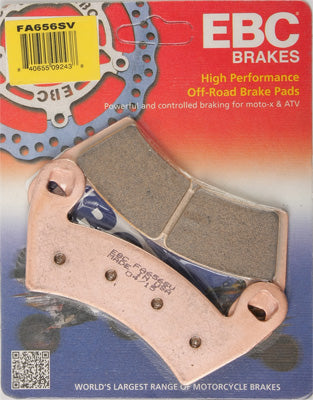 EBC 2015 Ace 570 EBC BRAKE PADS FA656SV Polaris