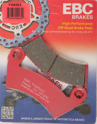 EBC 2014-2015 Ranger 570 Crew EBC BRAKE PADS FA656X Polaris