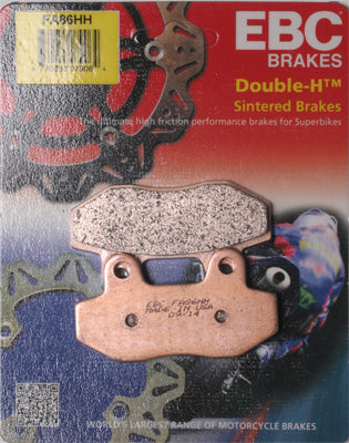 EBC BRAKE PADS PART# FA86HH NEW