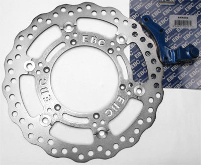 EBC OVERSIZE ROTOR YZ250F 07 PART# OS6728C NEW