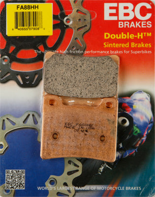 EBC BRAKE PADS PART# FA88HH NEW