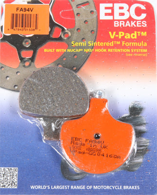 EBC BRAKE PADS V-SERIES PART# FA94V NEW