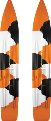 SLYDOG PR/ SLY DOG POWDERHOUND SKI 7" CAMO ORANGE/BLACK/WHITE 04-0UC5-5