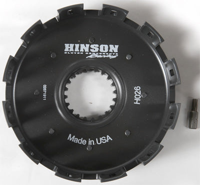 HINSON BILLET CLUTCH BASKET HON PART# H026 NEW