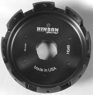 HINSON BILLET CLUTCH BASKET HON PART# H049 NEW