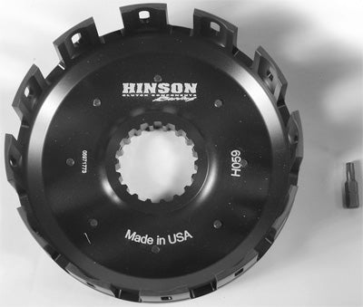 HINSON BILLET CLUTCH BASKET HON PART# H059 NEW