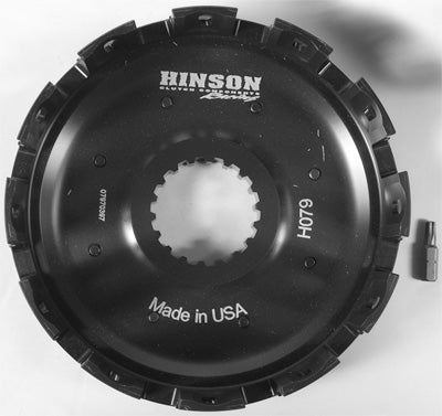 HINSON BILLET CLUTCH BASKET HON PART# H079 NEW