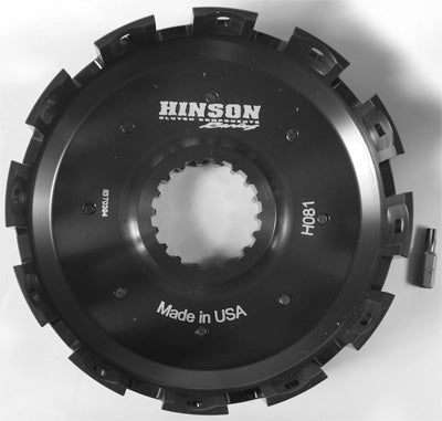 HINSON BILLET CLUTCH BASKET HON PART# H081 NEW