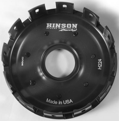 HINSON BILLET CLUTCH BASKET TRX450R PART# H224 NEW