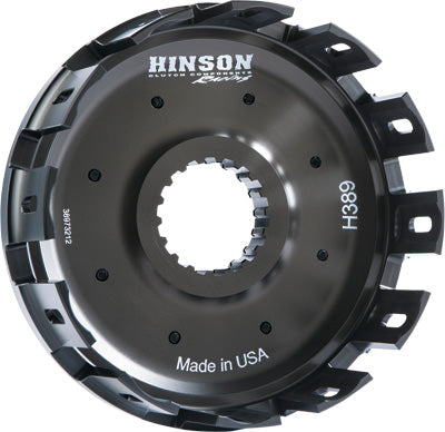 HINSON BILLET CLUTCH BASKET HON PART# H389 NEW