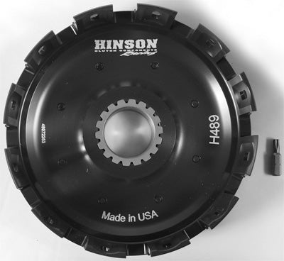 HINSON BILLET CLUTCH BASKET HON CRF450R W/KICKSTARTER GEAR PART# H489 NEW