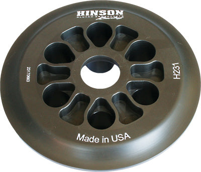 HINSON BILLET PRESSURE PLATE HON PART# H074 NEW