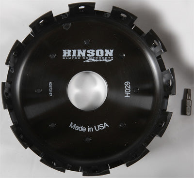 HINSON BILLET CLUTCH BASKET KAW PART# H029 NEW