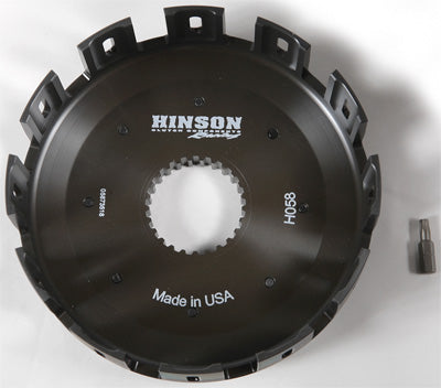 HINSON BILLET CLUTCH BASKET KAW PART# H058 NEW