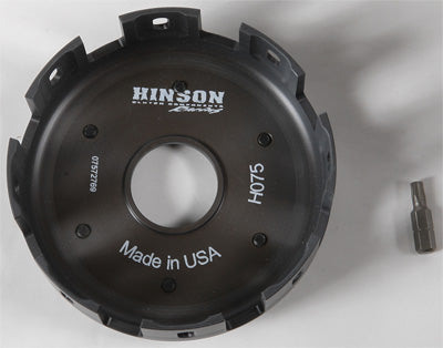 HINSON Billet Clutch Basket Kaw/Suz PART NUMBER H075