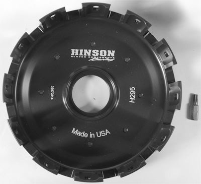 HINSON BILLET CLUTCH BASKET KAW PART# H295 NEW