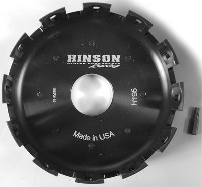 HINSON BILLET CLUTCH BASKET KAW PART# H195 NEW