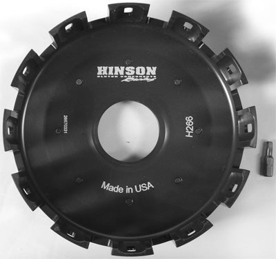 HINSON BILLET CLUTCH BASKET KAW PART# H266 NEW