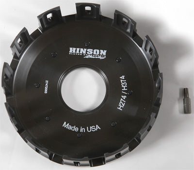 HINSON BILLET CLUTCH BASKET SUZ PART NUMBER H274