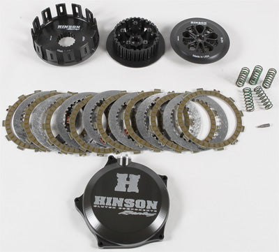 HINSON COMPLETE CLUTCH KIT KX250F 09-13 PART# HC357 NEW