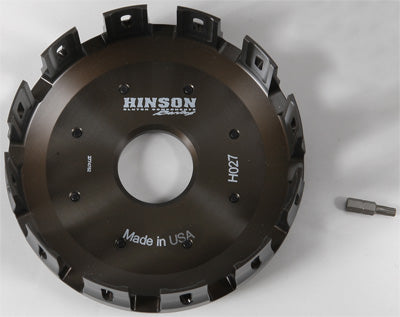 HINSON BILLET CLUTCH BASKET SUZ PART# H027 NEW