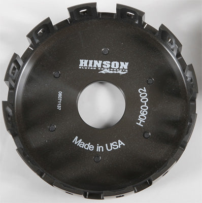 HINSON BILLET CLUTCH BASKET SUZ PART# H060-002 NEW