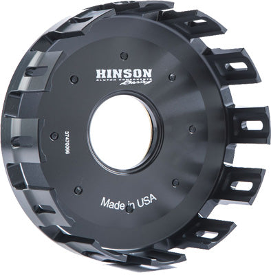 HINSON BILLETPROOF CLUTCH BASKET W/CUSHIONS PART# H430 NEW