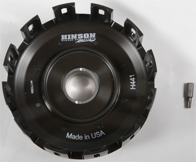 HINSON BILLET CLUTCH BASKET YAM W/KICKSTARTERGEAR YZ250F '14 PART NUMBER H441