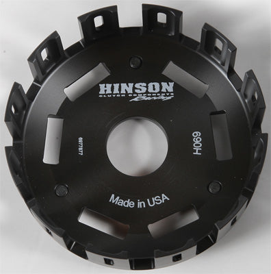 HINSON BILLET CLUTCH BASKET YAM PART# H069 NEW