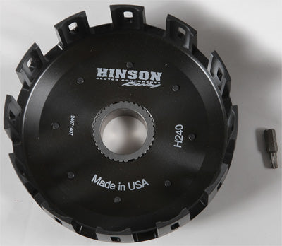 HINSON BILLET CLUTCH BASKET YAM PART# H240 NEW