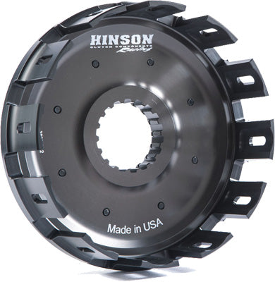 HINSON Billetproof Clutch Basket W/Cushions PART NUMBER H316