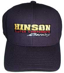 HINSON FLEXFIT HAT (BLACK) PART# AH001-BLK-OS