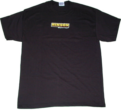 HINSON MENS T-SHIRT BLACK X-LARGE PART# AT001-BLK-XL