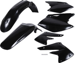 ACERBIS 2004-2005 KAWASAKI KX250F PLASTIC KIT (BLACK) 2041110001