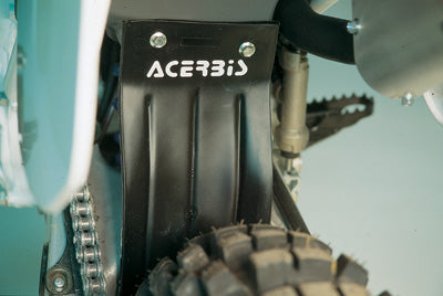 ACERBIS AIR BOX MUD FLAP (BLACK) PART# 2043200001 NEW