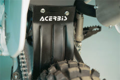 ACERBIS AIR BOX MUD FLAP (BLACK) PART# 2043210001 NEW