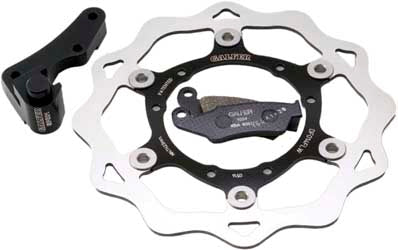 GALFER Oversize Front Rotor Kit PART NUMBER KITOS6