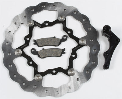 GALFER OVERSIZE FRONT ROTOR KIT PART# KITOS10 NEW