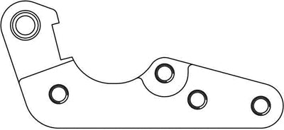 GALFER GALFER 280 TSUNAMI BRACKET ONL Y SP058