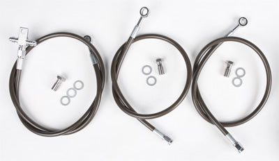 STREAMLINE FRONT BRAKE LINE KIT 2 PART# DS650-F-2 NEW