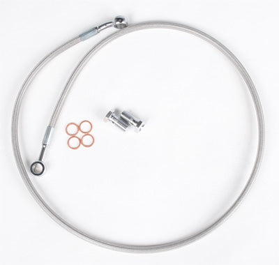 STREAMLINE REAR BRAKE LINE KIT 4 PART# DS650-R-4 NEW