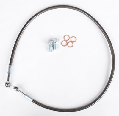 STREAMLINE REAR BRAKE LINE KIT 4 (SMOKE) PART# XC450-R-4-SM NEW