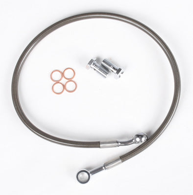 STREAMLINE REAR BRAKE LINE KIT STANDARD (SMOKE) PART# TRX250R-R-SMOKE NEW