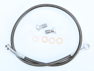 STREAMLINE REAR BRAKE LINE KIT STANDARD (SMOKE) PART# 400EX-R-SMOKE NEW