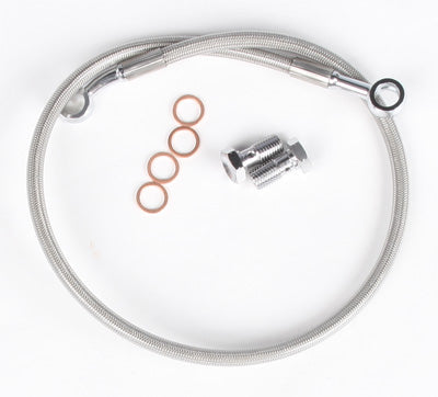 STREAMLINE REAR BRAKE LINE KIT STANDARD PART# TRX450-R NEW