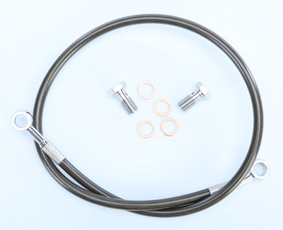 STREAMLINE REAR BRAKE LINE KIT 4 (SMOKE) PART# TRX450-R-4SMOKE NEW